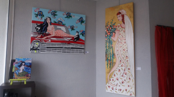 Exposition à Artigues-près-bordeaux .