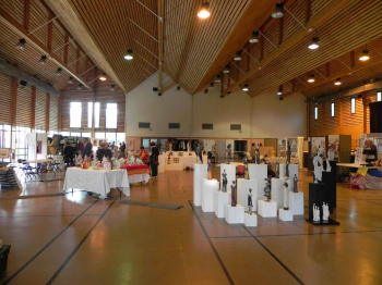 Exposition à Léognan