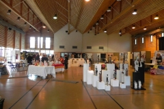 Exhibition in Léognan
