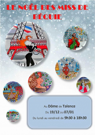 Exposition au Dôme de Talence